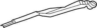 5011206AC Windshield Wiper Blade