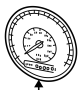 4883548AA Speedometer Gauge