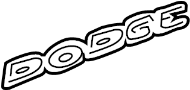 5113300AA Emblem. Nameplate.