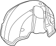 Quarter Panel Splash Shield (Rear)