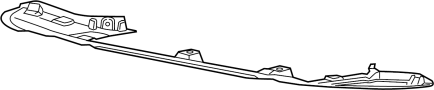 View Radiator Support Splash Shield (Front, Lower) Full-Sized Product Image 1 of 6