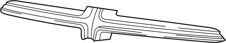 View Grille Molding (Upper, Lower) Full-Sized Product Image 1 of 4