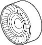 Accessory Drive Belt Idler Pulley
