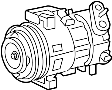 68193950AA A/C Compressor