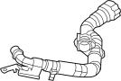 View HVAC Heater Hose Assembly Full-Sized Product Image 1 of 9