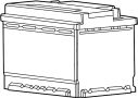 BBH6F001AA Vehicle Battery