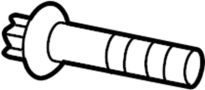 6510441AA Bolt. Mount. Bracket. Transmission. (Rear)