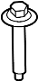 6511863AA Bolt. Mount. (Upper)
