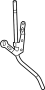View Engine Oil Dipstick Tube Full-Sized Product Image 1 of 6