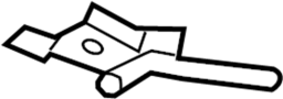 68102174AC Exhaust System Hanger Bracket