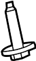 6510720AA Bolt. Control. Arm. Suspension. (Lower)