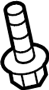 6106319AA Shield. Screw. Heat. Rack. Pinion.