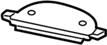 68146065AB Cowl Plenum Panel