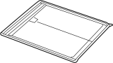 1TA47HDAAA Sunroof Cover
