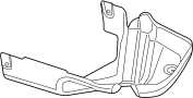 68089282AE Fuel Tank Shield