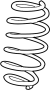 5168044AC Coil Spring (Rear)