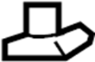 6506096AA Bumper Cover Nut