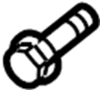 View Radiator Support Air Deflector Screw Full-Sized Product Image
