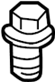 View Bolt. Screw. (Upper) Full-Sized Product Image