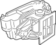 5015288AC Heater Core Case (Upper)