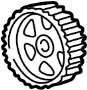 4667602 Camshaft. GEAR. Timing. Sprocket. Engine.
