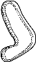 4667606 Engine Timing Belt