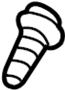 View Bolt. Screw. (Upper) Full-Sized Product Image
