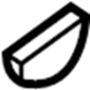 6035473 CRANKSHAFT SPROCKET. KEY.