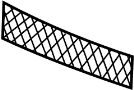5030288AD Grille (Lower)