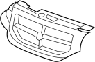 5030457AD Radiator Support Access Cover (Upper)