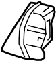 5191353AB Duct. Air. (Front, Rear, Upper)