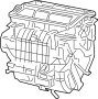 68018095AA HVAC Unit Case