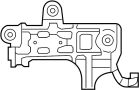 4891638AB Air Cleaner Bracket