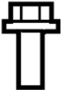 View Bolt. Bracket. (Front, Rear, Upper, Lower) Full-Sized Product Image