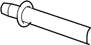 53010355AC Axle Intermediate. Shaft.