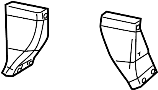 5058886AA Duct. (Lower)