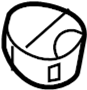 View Ashtray.  Full-Sized Product Image