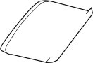 68019335AA Sunroof Deflector
