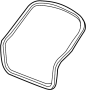 68184798AA Hatch Seal (Upper)