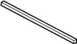 5183276AA Back Glass Wiper Blade (Rear)