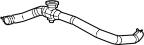 5181032AD Radiator Coolant Hose (Upper)