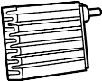 5166549AA HVAC Heater Core