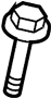 6507096AA Engine Mount Bolt (Front)