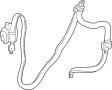 XB241L2AB Seat Belt Lap and Shoulder Belt