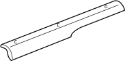 SY78XDVAF Door Sill Plate (Front)