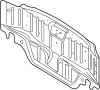 5019528AE Rear Body Panel (Rear, Lower)
