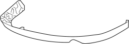 1BK71ARHAB Valance Panel (Rear, Lower)