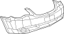 68004697AA Bumper Cover (Front, Upper, Lower)