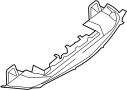 5116178AA Radiator Support Splash Shield (Front, Lower)