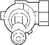 View Parking Light Bulb Full-Sized Product Image